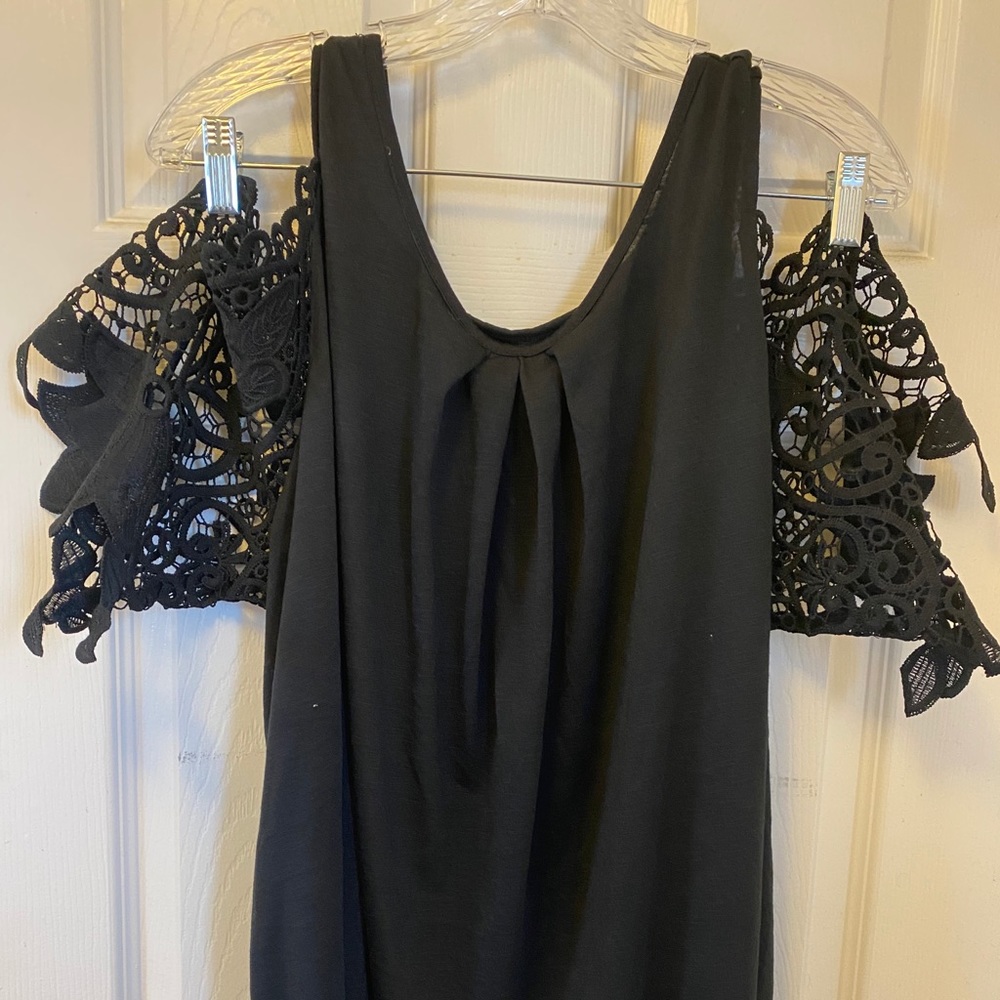 Shein cold shoulder top